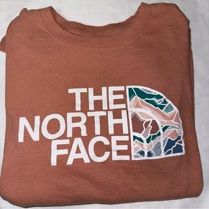 The north face shirt